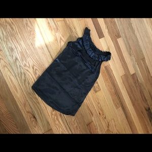Marc Jacobs Silk Smoke Grey Top Sz 2